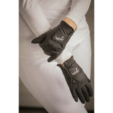 Pénélope Lyoni Riding Gloves - Black - Pénélope - Equiluxe Tack