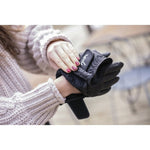 Pénélope Lyoni Riding Gloves - Black - Pénélope - Equiluxe Tack