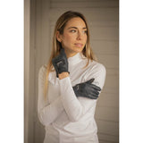 Pénélope Lyoni Riding Gloves - Navy - Pénélope - Equiluxe Tack