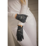 Pénélope Lyoni Riding Gloves - Navy - Pénélope - Equiluxe Tack