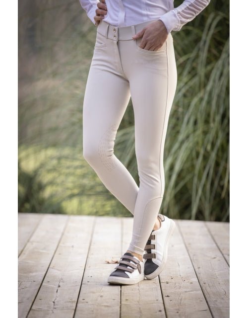 Pénélope Majestic Breeches - Beige - Pénélope - Equiluxe Tack