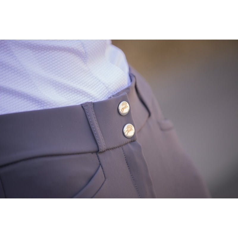 Pénélope Majestic Breeches - Dark Grey - Pénélope - Equiluxe Tack