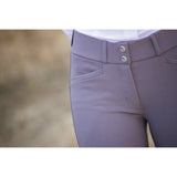 Pénélope Majestic Breeches - Dark Grey - Pénélope - Equiluxe Tack