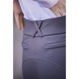 Pénélope Majestic Breeches - Dark Grey - Pénélope - Equiluxe Tack