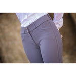 Pénélope Majestic Breeches - Dark Grey - Pénélope - Equiluxe Tack