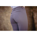 Pénélope Majestic Breeches - Dark Grey - Pénélope - Equiluxe Tack