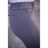 Pénélope Majestic Breeches - Dark Grey - Pénélope - Equiluxe Tack