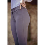 Pénélope Majestic Breeches - Dark Grey - Pénélope - Equiluxe Tack