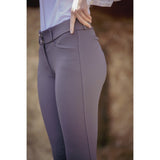 Pénélope Majestic Breeches - Dark Grey - Pénélope - Equiluxe Tack