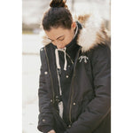 Pénélope Mega Lyon Parka Jacket - Black - Pénélope - Equiluxe Tack