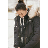 Pénélope Mega Lyon Parka Jacket - Black - Pénélope - Equiluxe Tack