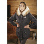Pénélope Mega Lyon Parka Jacket - Black - Pénélope - Equiluxe Tack
