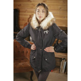 Pénélope Mega Lyon Parka Jacket - Black - Pénélope - Equiluxe Tack