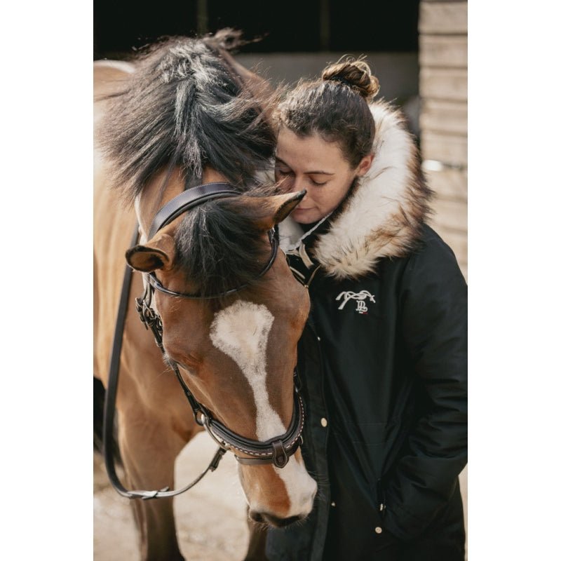 Pénélope Mega Lyon Parka Jacket - Black - Pénélope - Equiluxe Tack