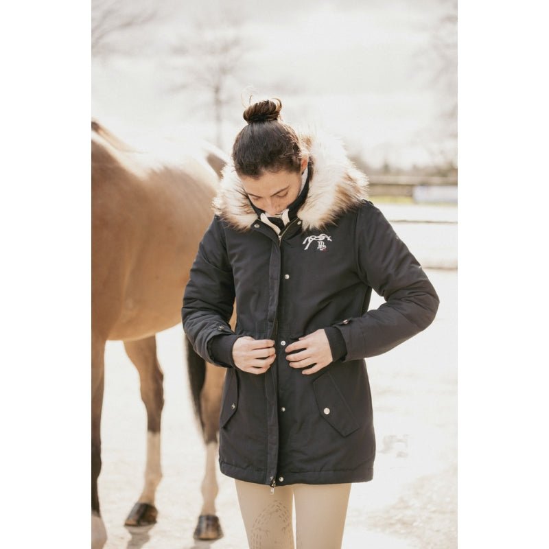 Pénélope Mega Lyon Parka Jacket - Black - Pénélope - Equiluxe Tack