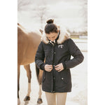 Pénélope Mega Lyon Parka Jacket - Black - Pénélope - Equiluxe Tack