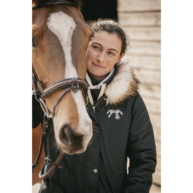 Pénélope Mega Lyon Parka Jacket - Black - Pénélope - Equiluxe Tack