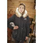 Pénélope Mega Lyon Parka Jacket - Black - Pénélope - Equiluxe Tack