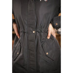 Pénélope Mega Lyon Parka Jacket - Black - Pénélope - Equiluxe Tack