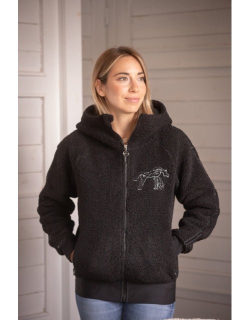 Pénélope Miwi Sweatshirt - Black - Pénélope - Equiluxe Tack