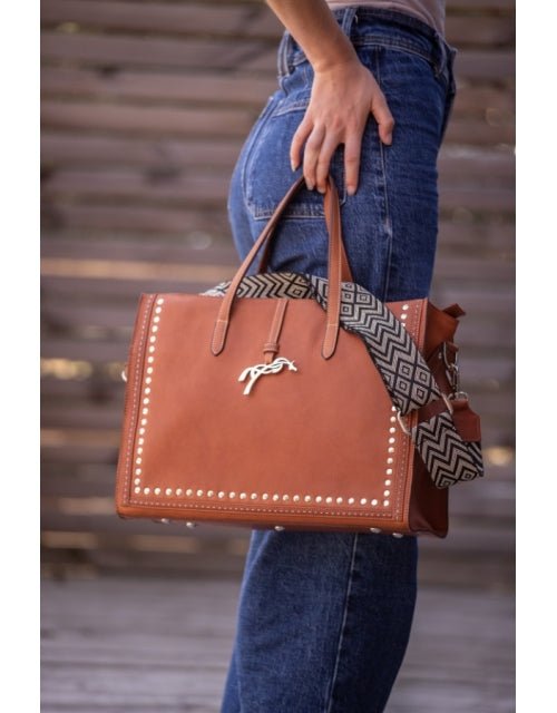 Pénélope Naily Romane Bag - Brandy - Pénélope - Equiluxe Tack