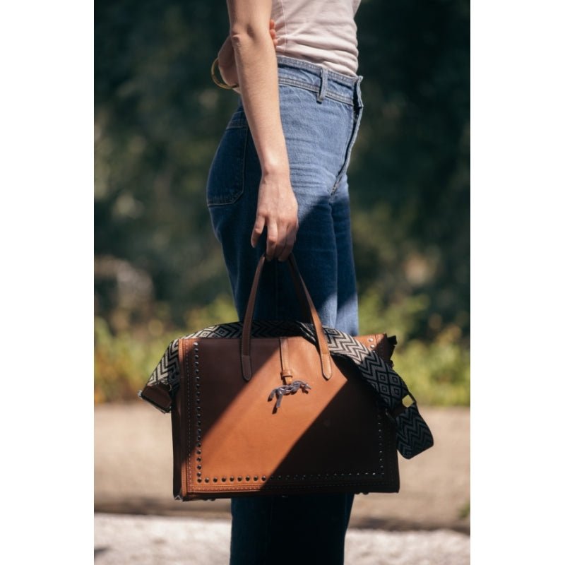 Pénélope Naily Romane Bag - Brandy - Pénélope - Equiluxe Tack