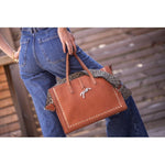 Pénélope Naily Romane Bag - Brandy - Pénélope - Equiluxe Tack