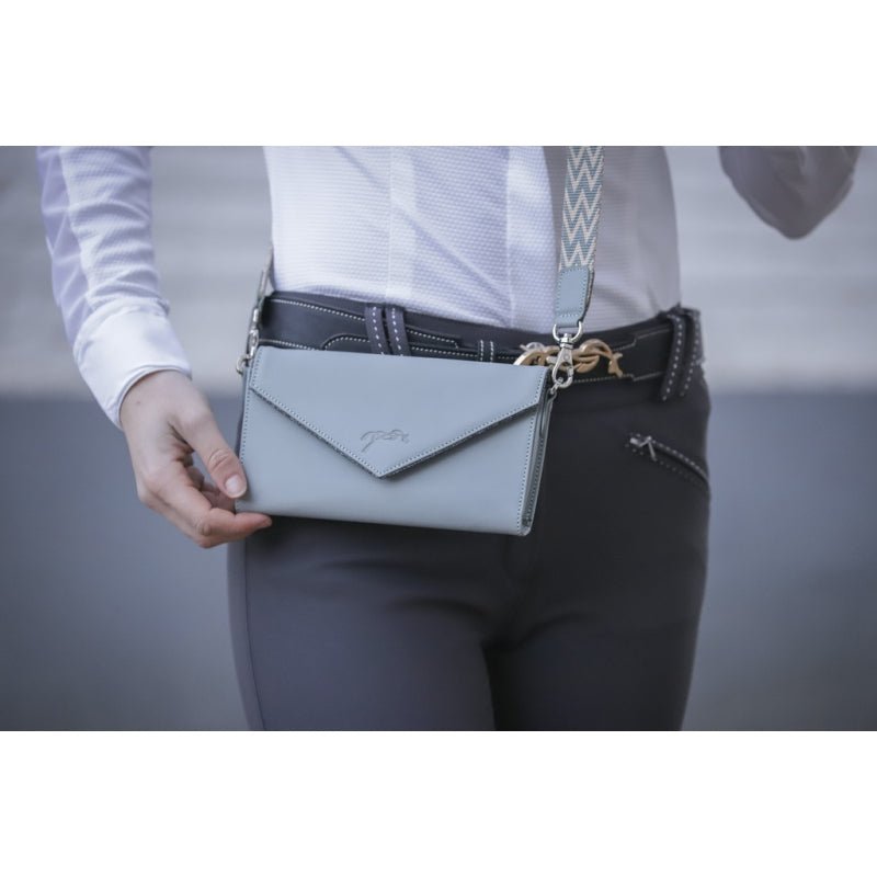 Pénélope New Phone Pocket - Blue Grey - Pénélope - Equiluxe Tack