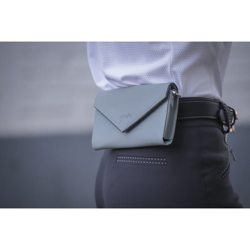 Pénélope New Phone Pocket - Blue Grey - Pénélope - Equiluxe Tack