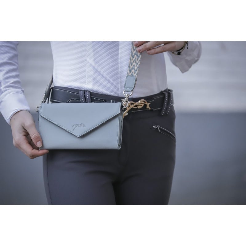 Pénélope New Phone Pocket - Blue Grey - Pénélope - Equiluxe Tack