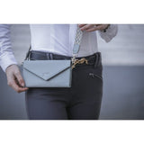 Pénélope New Phone Pocket - Blue Grey - Pénélope - Equiluxe Tack