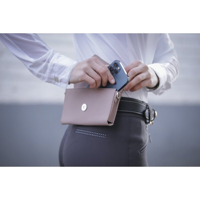 Pénélope New Phone Pocket - Powder Pink - Pénélope - Equiluxe Tack