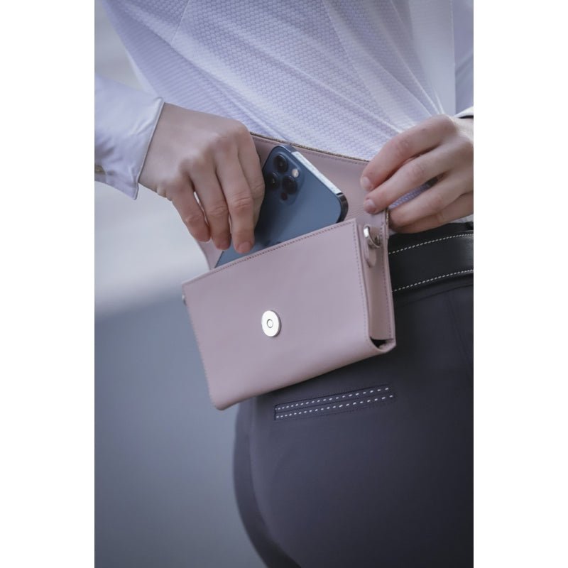 Pénélope New Phone Pocket - Powder Pink - Pénélope - Equiluxe Tack