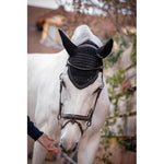 Pénélope New Strass Fly Veil - Black - Pénélope - Equiluxe Tack
