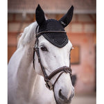 Pénélope New Strass Fly Veil - Black - Pénélope - Equiluxe Tack
