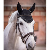 Pénélope New Strass Fly Veil - Black - Pénélope - Equiluxe Tack