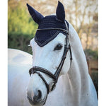 Pénélope New Strass Fly Veil - Navy - Pénélope - Equiluxe Tack