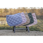 Pénélope New Strass Saddle Pad - Dark Green - Pénélope - Equiluxe Tack