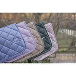 Pénélope New Strass Saddle Pad - Dark Green - Pénélope - Equiluxe Tack