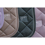 Pénélope New Strass Saddle Pad - Dark Green - Pénélope - Equiluxe Tack