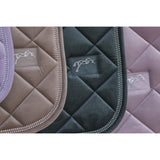 Pénélope New Strass Saddle Pad - Dark Green - Pénélope - Equiluxe Tack