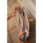 Pénélope Pablito Bag Large Model - Chevron & Brandy - Pénélope - Equiluxe Tack