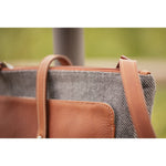 Pénélope Pablito Bag Large Model - Chevron & Brandy - Pénélope - Equiluxe Tack