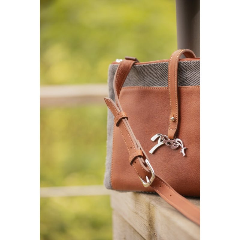 Pénélope Pablito Bag Large Model - Chevron & Brandy - Pénélope - Equiluxe Tack