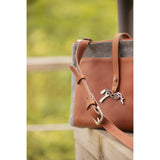 Pénélope Pablito Bag Large Model - Chevron & Brandy - Pénélope - Equiluxe Tack