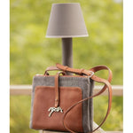 Pénélope Pablito Bag Large Model - Chevron & Brandy - Pénélope - Equiluxe Tack