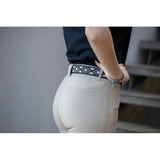 Pénélope Pearl Belt - Black & White - Pénélope - Equiluxe Tack