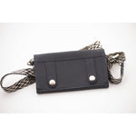 Pénélope Perforated New Phone Pocket - Navy - Pénélope - Equiluxe Tack