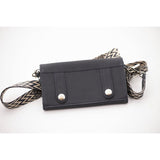 Pénélope Perforated New Phone Pocket - Navy - Pénélope - Equiluxe Tack