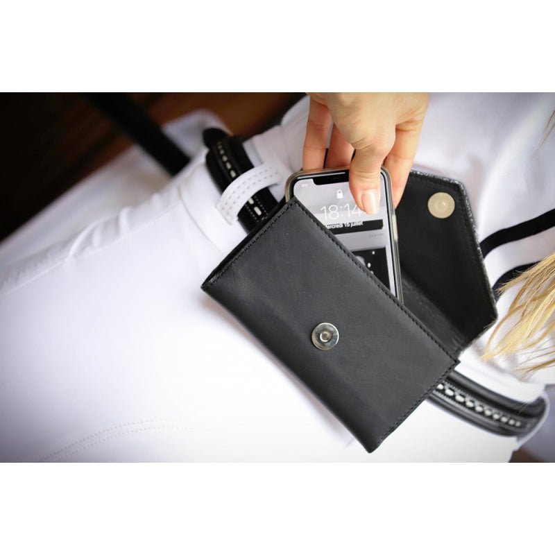 Pénélope Phone Pocket - Black - Pénélope - Equiluxe Tack